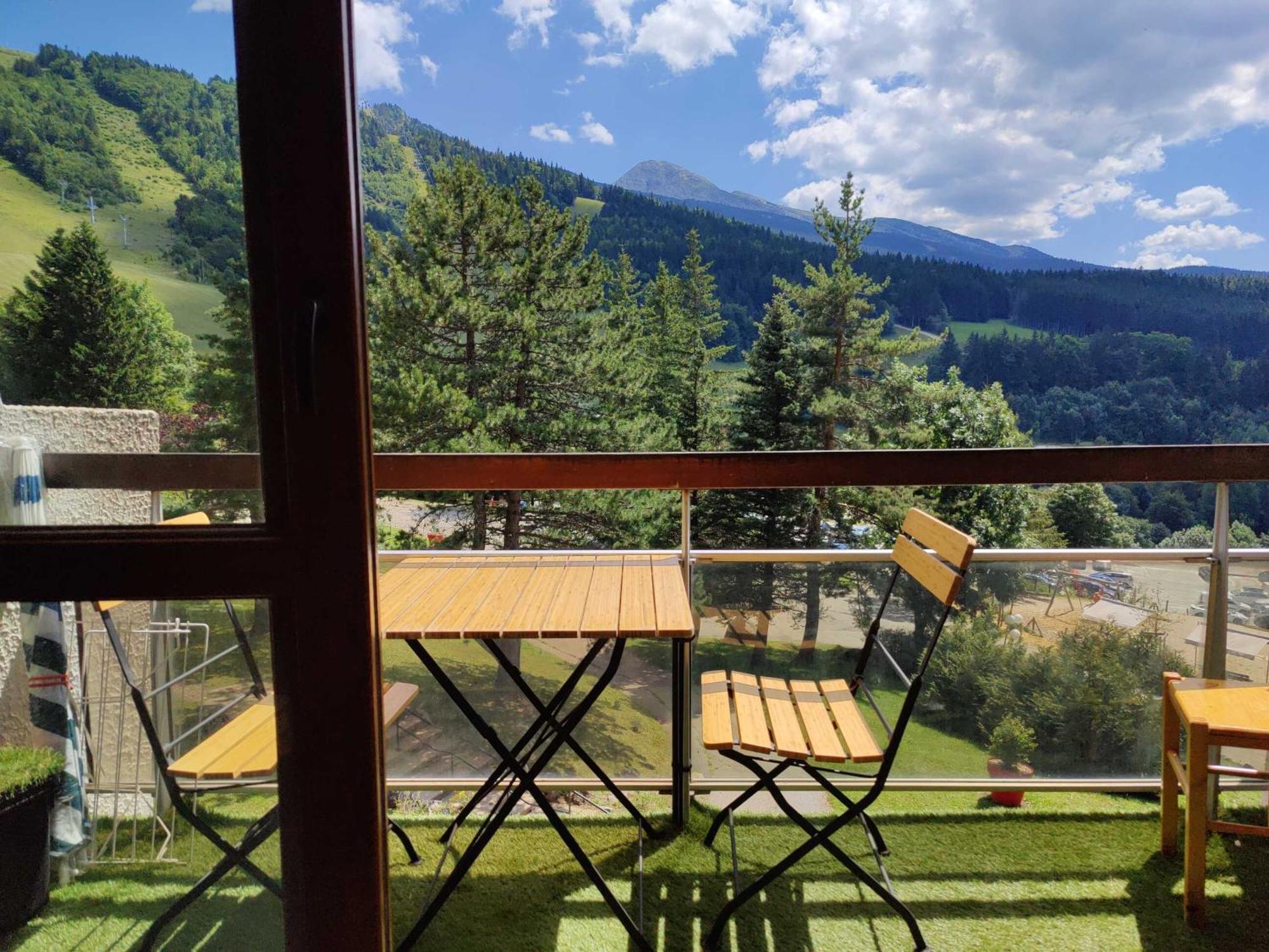 Studio Face Aux Pistes Avec Wifi Villard-de-Lans Exterior photo